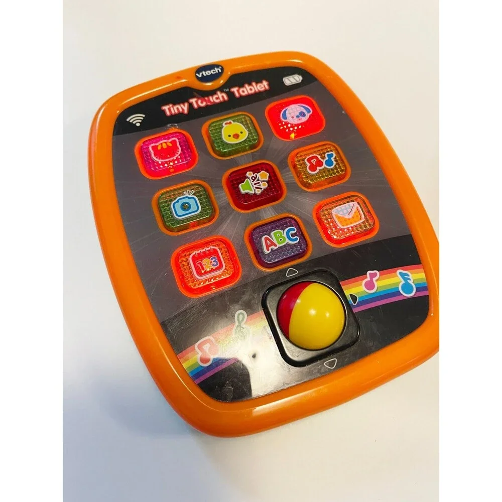 VTech Fisher Price Baby Toddler Electronic Learning Toys Tablet Phone Lot of 4